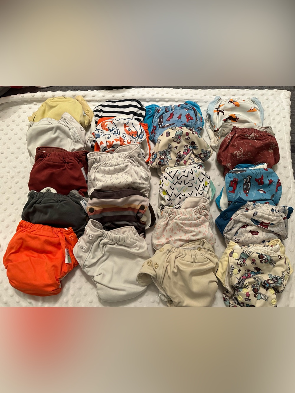 Grovia All-in-one Cloth Diapers
